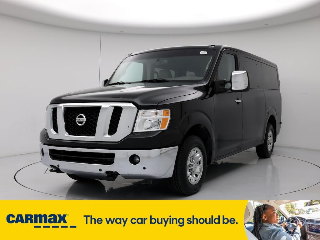 used 2020 Nissan NV Passenger NV3500 HD car, priced at $46,998