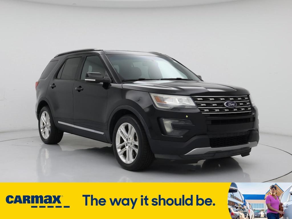 used 2016 Ford Explorer car, priced at $18,998