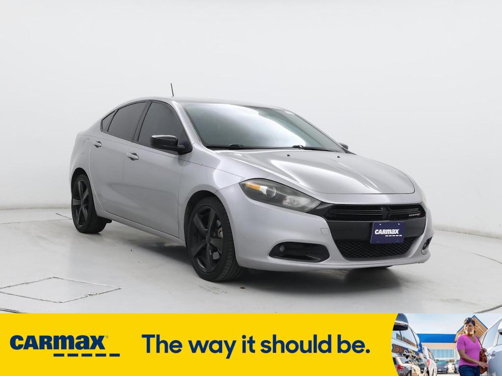 used 2015 Dodge Dart car, priced at $11,998