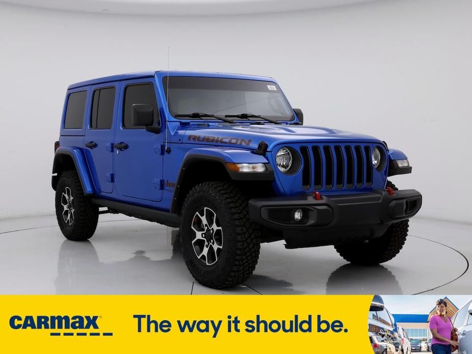 used 2022 Jeep Wrangler car, priced at $41,998