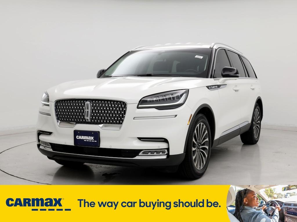 used 2020 Lincoln Aviator car, priced at $36,998