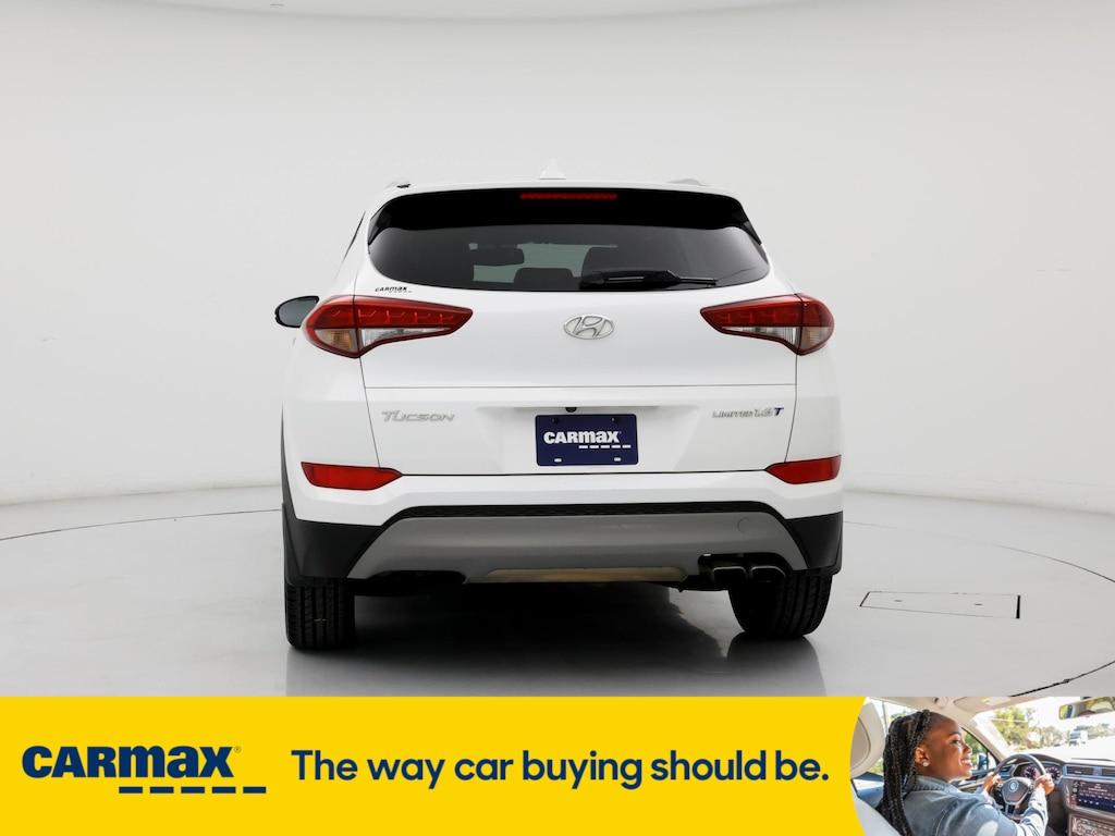 used 2018 Hyundai Tucson car, priced at $16,998