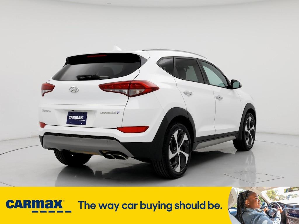 used 2018 Hyundai Tucson car, priced at $16,998