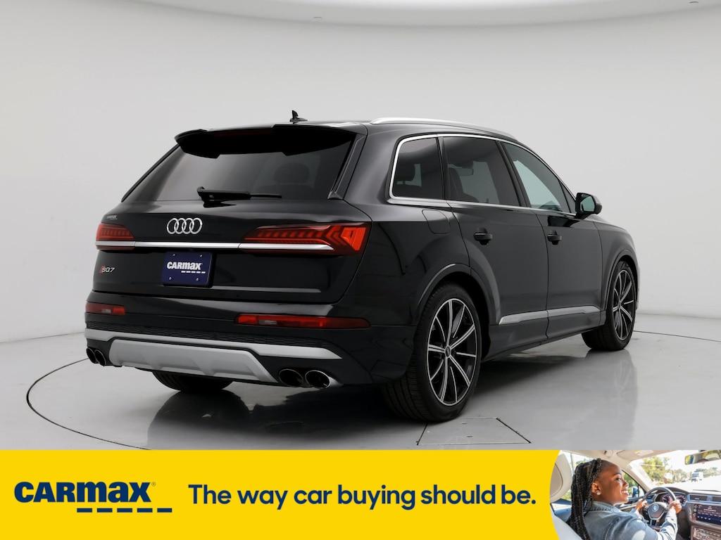 used 2022 Audi SQ7 car, priced at $55,998