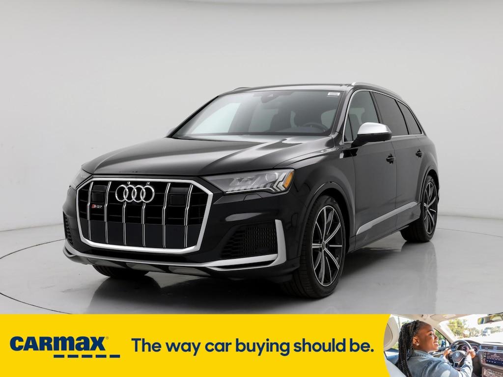 used 2022 Audi SQ7 car, priced at $55,998