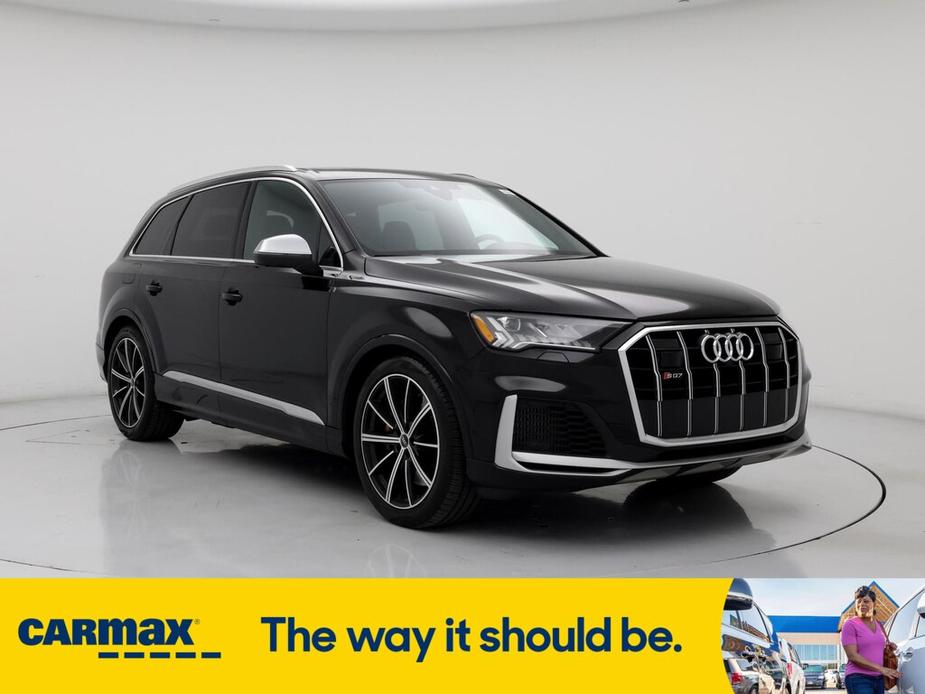 used 2022 Audi SQ7 car, priced at $54,998