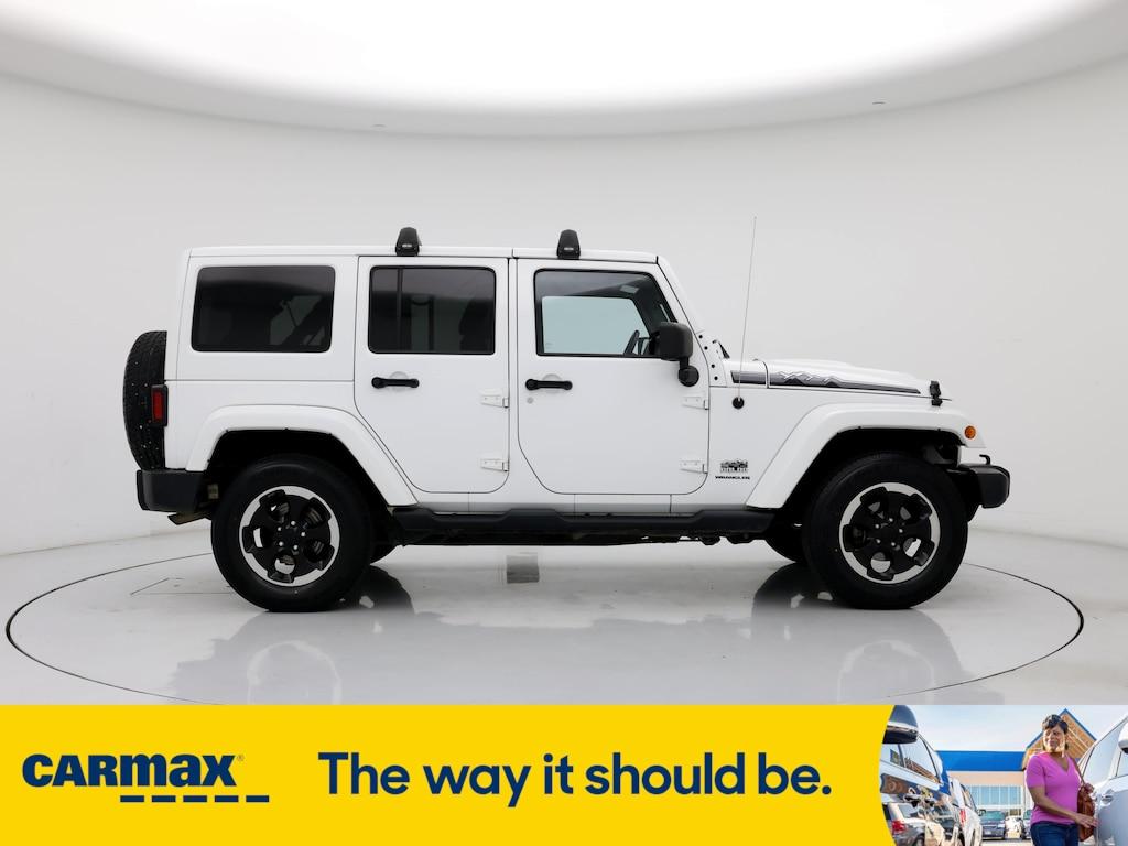 used 2014 Jeep Wrangler car, priced at $21,998