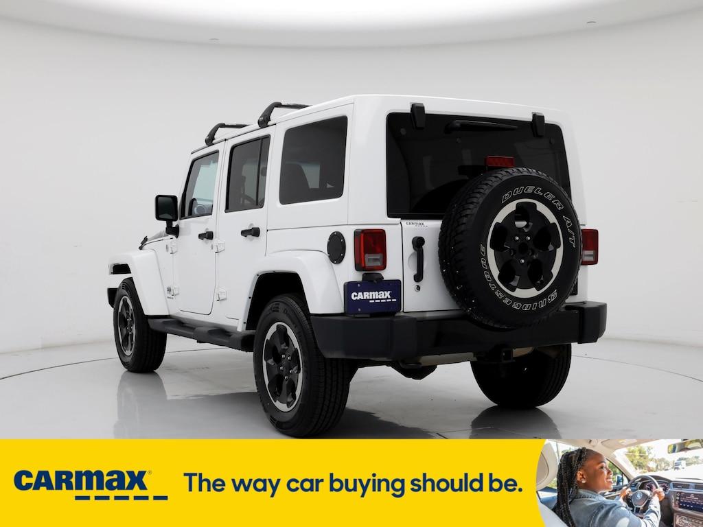 used 2014 Jeep Wrangler car, priced at $21,998