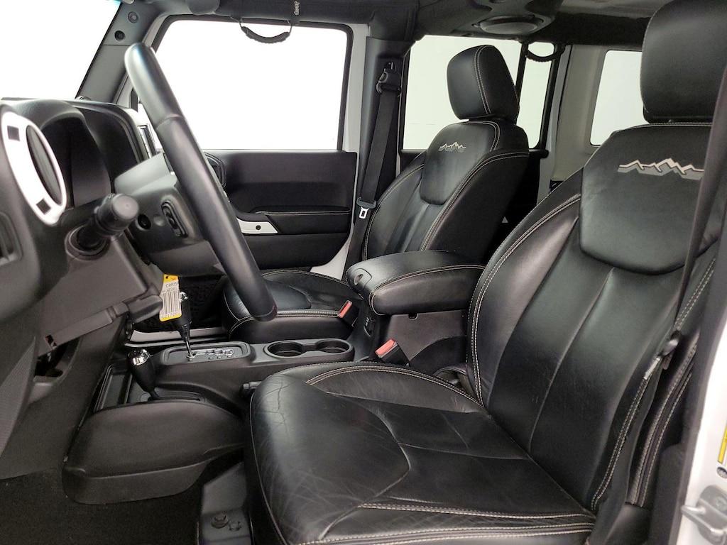 used 2014 Jeep Wrangler car, priced at $21,998