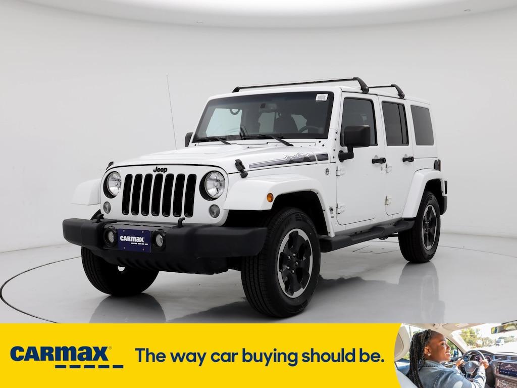 used 2014 Jeep Wrangler car, priced at $21,998