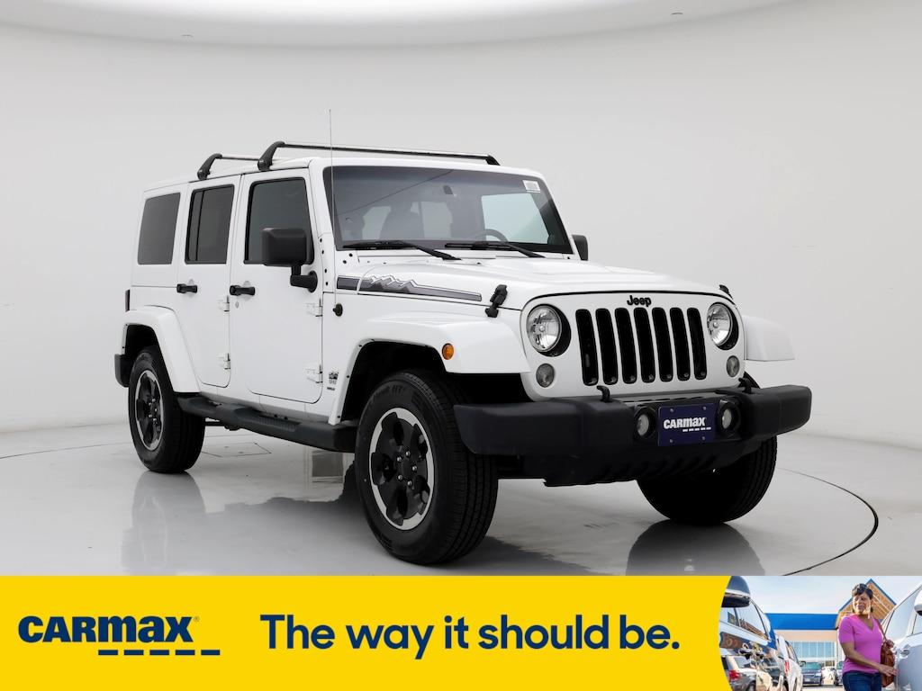 used 2014 Jeep Wrangler car, priced at $21,998