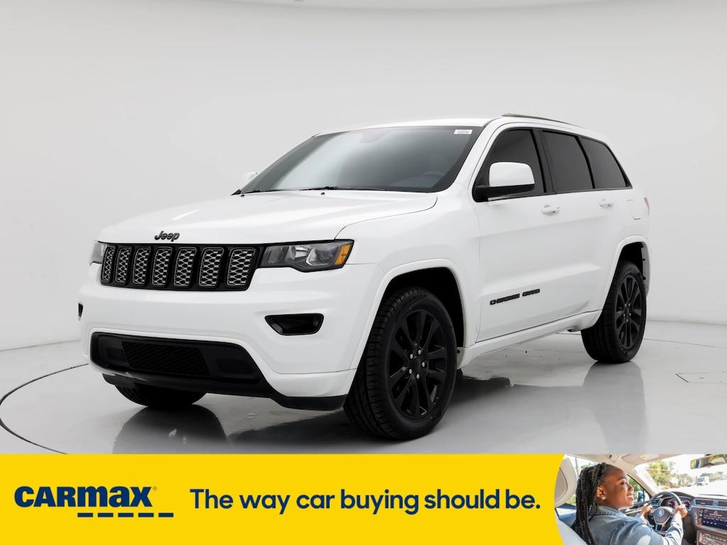 used 2017 Jeep Grand Cherokee car, priced at $19,998