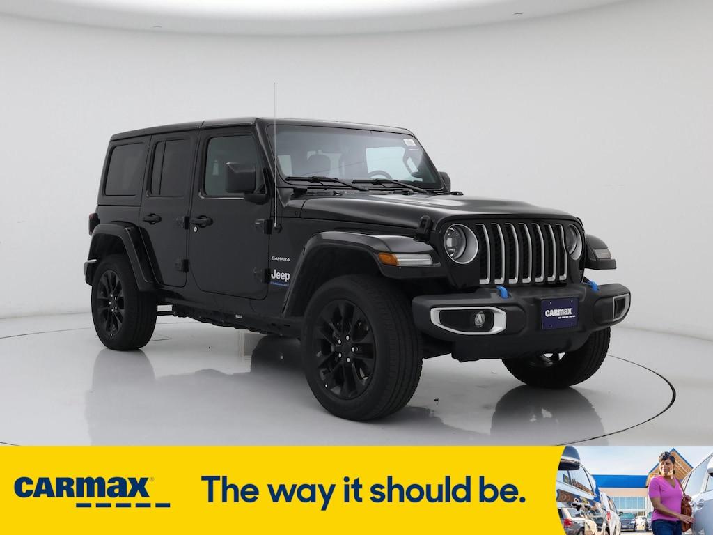used 2023 Jeep Wrangler 4xe car, priced at $32,998