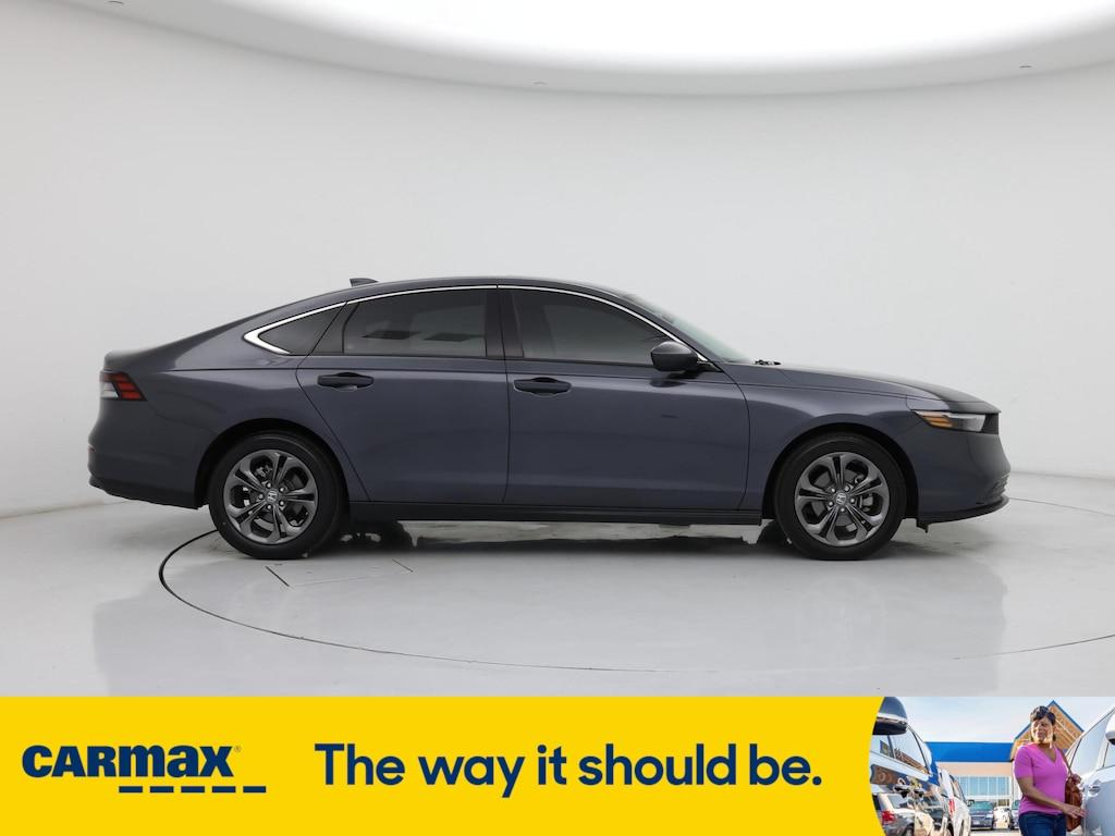 used 2023 Honda Accord car, priced at $27,998