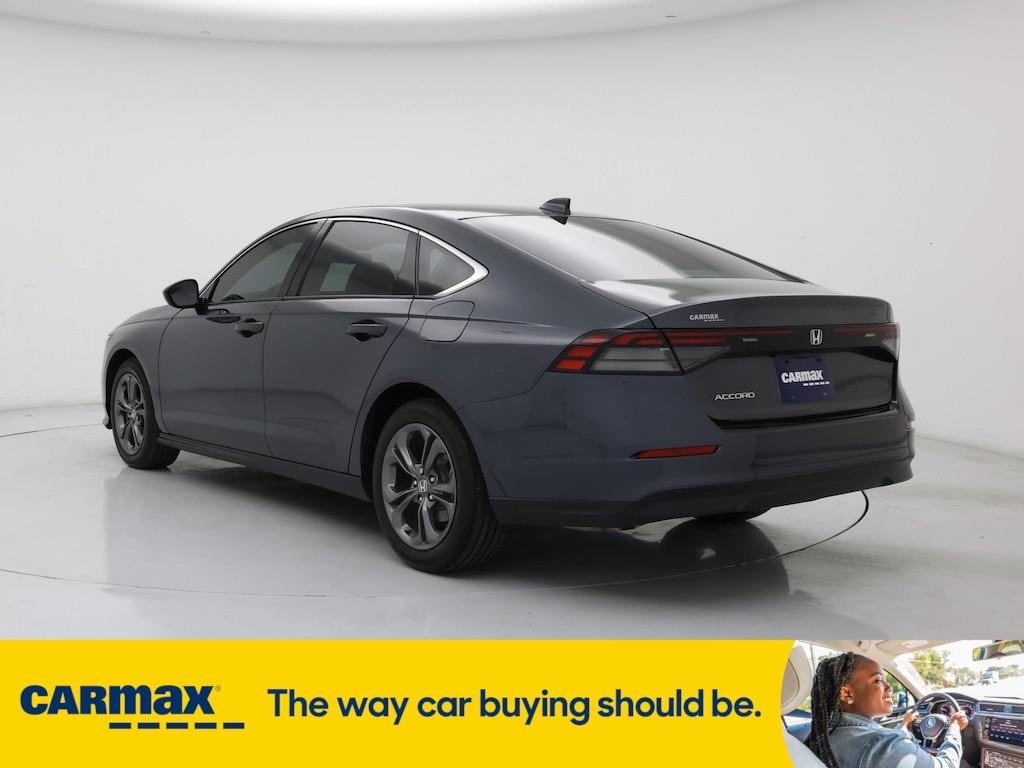 used 2023 Honda Accord car, priced at $27,998