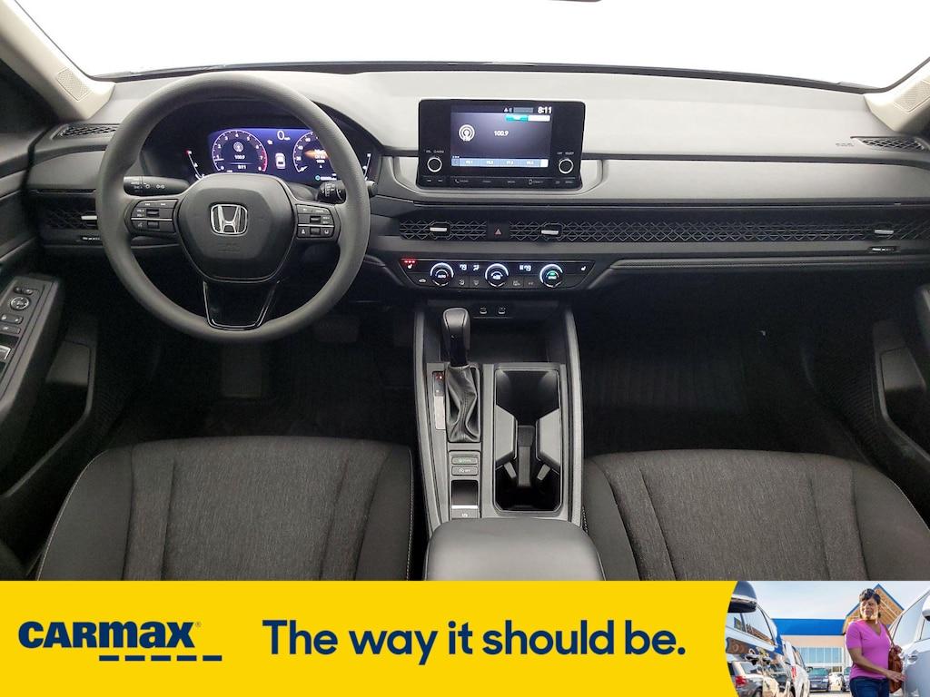 used 2023 Honda Accord car, priced at $27,998