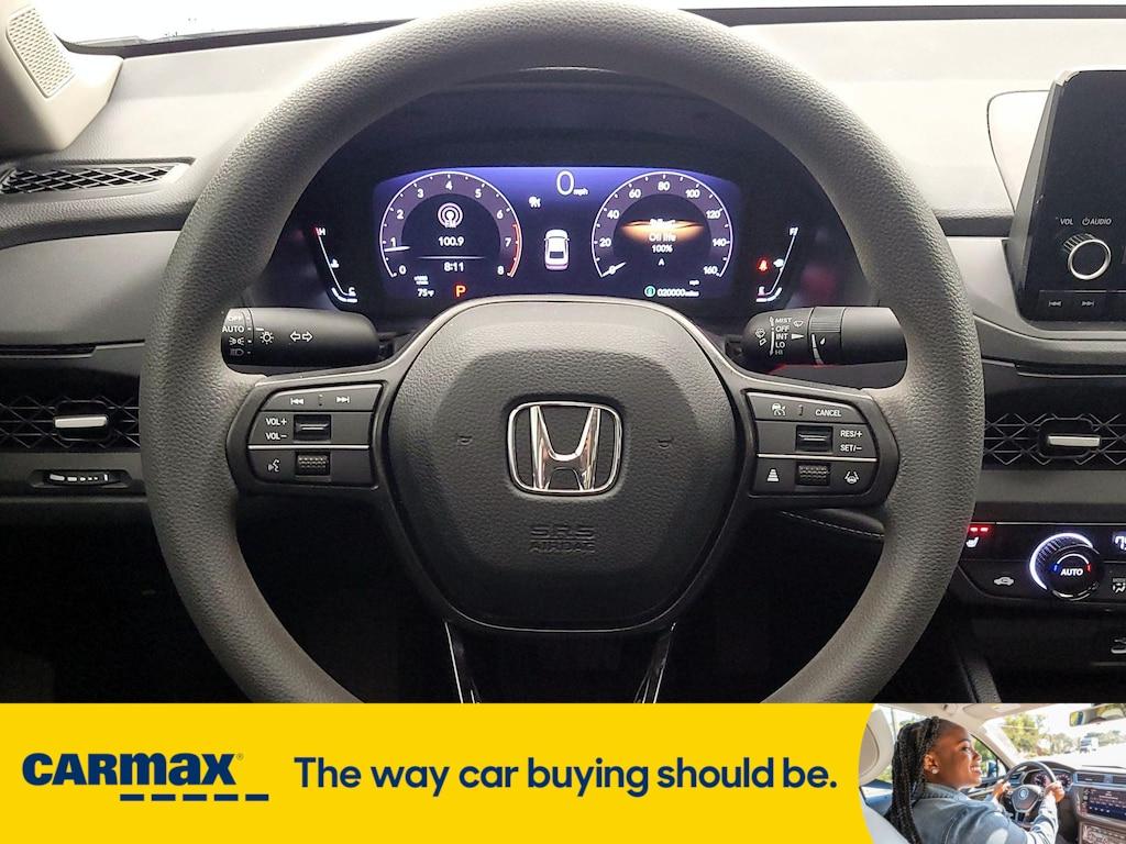 used 2023 Honda Accord car, priced at $27,998