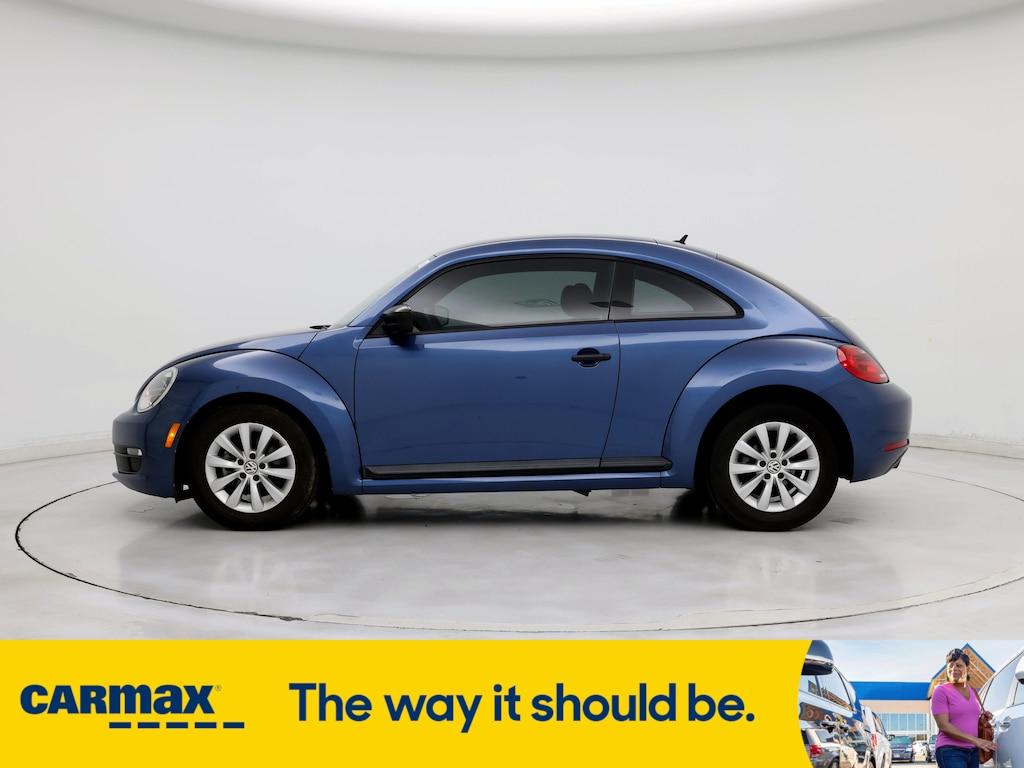 used 2016 Volkswagen Beetle car, priced at $16,998