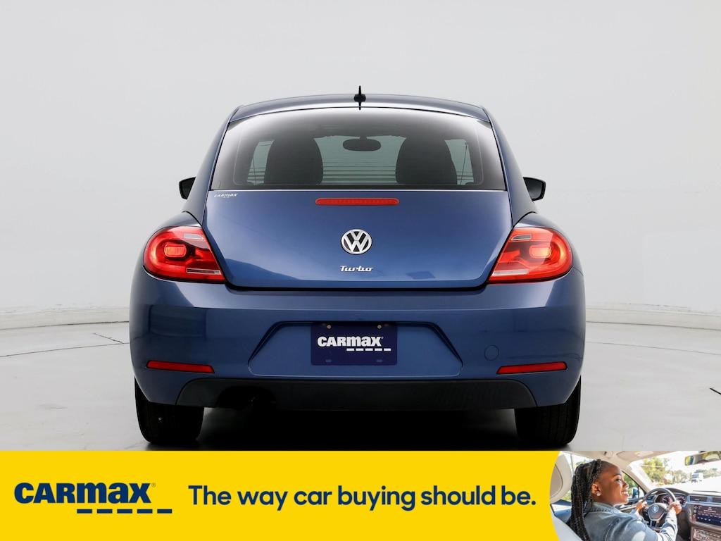 used 2016 Volkswagen Beetle car, priced at $16,998