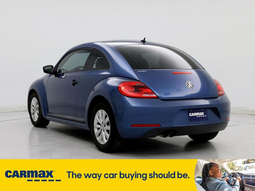 used 2016 Volkswagen Beetle car, priced at $16,998