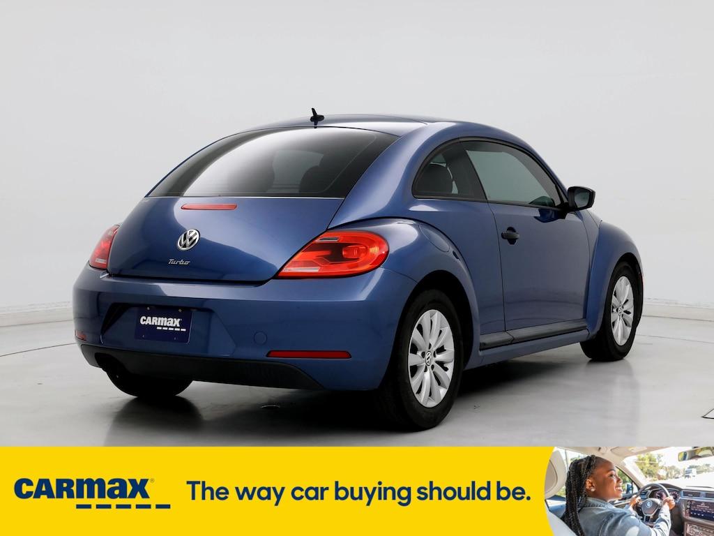 used 2016 Volkswagen Beetle car, priced at $16,998