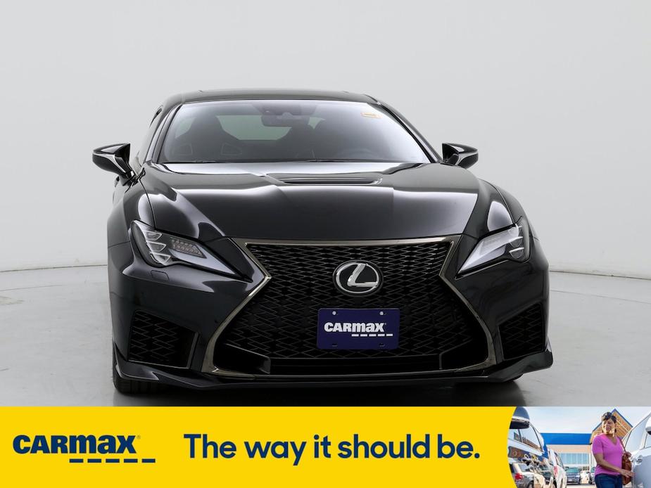 used 2022 Lexus RC F car, priced at $63,998