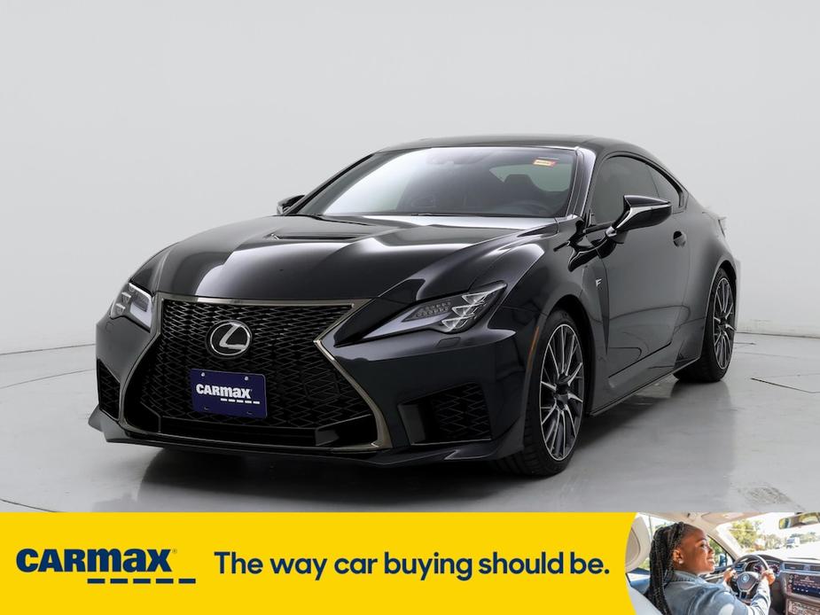 used 2022 Lexus RC F car, priced at $63,998