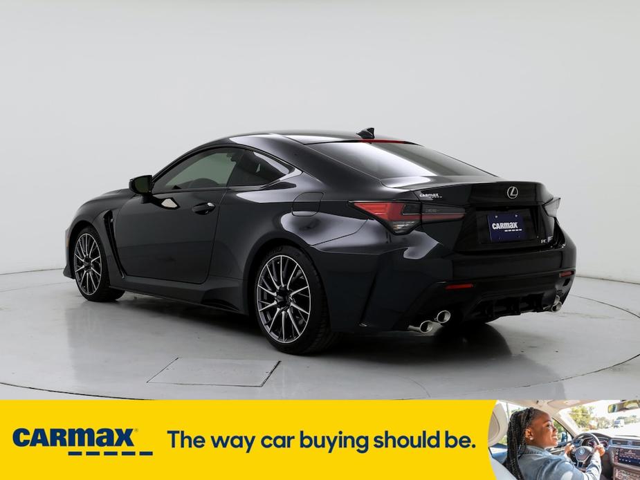 used 2022 Lexus RC F car, priced at $63,998