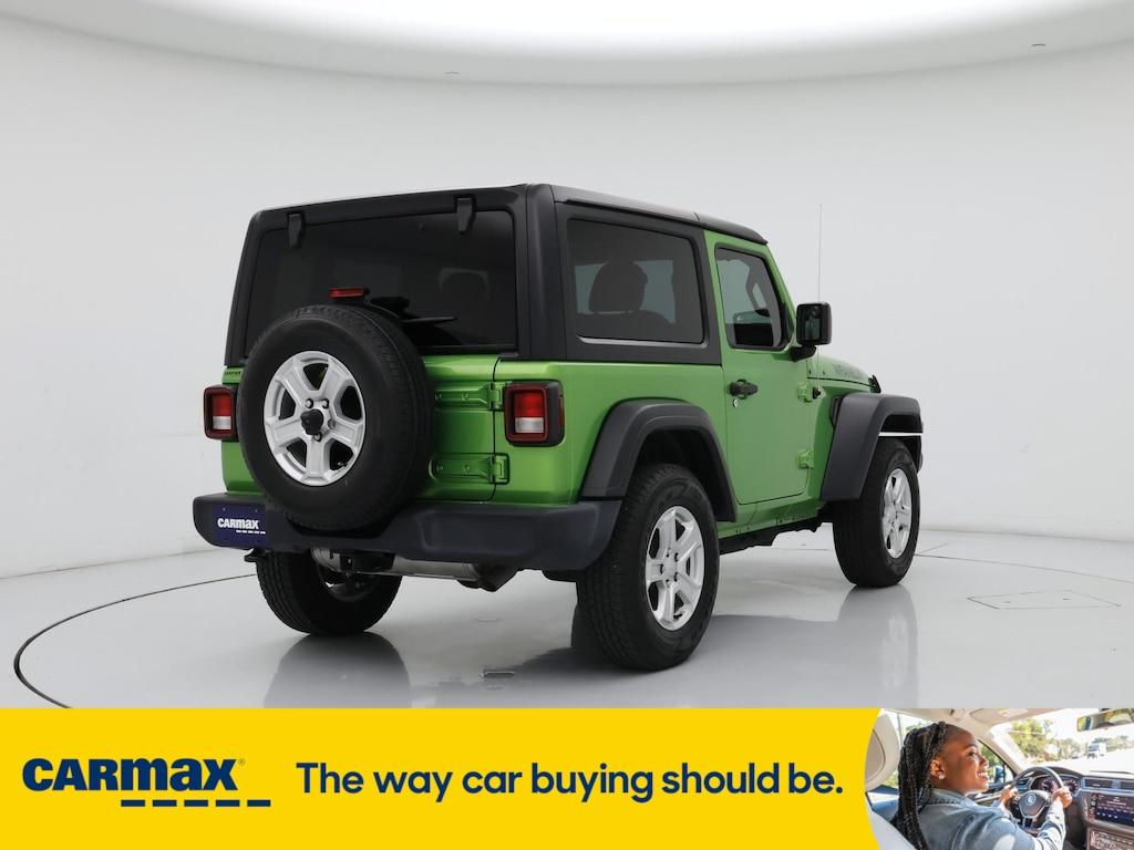 used 2019 Jeep Wrangler car, priced at $26,998
