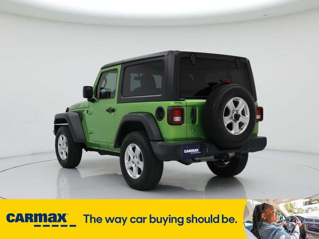 used 2019 Jeep Wrangler car, priced at $26,998