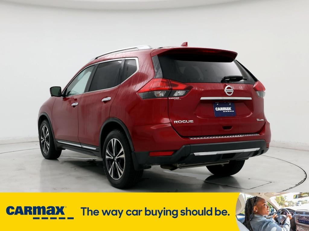 used 2017 Nissan Rogue car, priced at $19,998