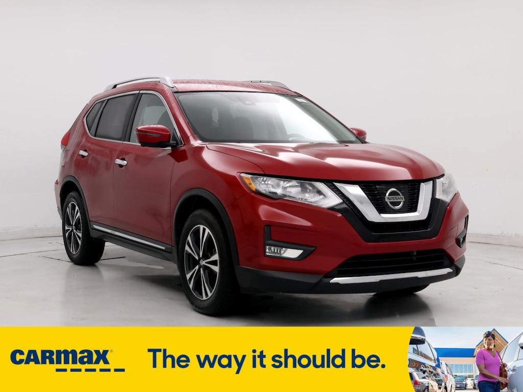 used 2017 Nissan Rogue car, priced at $19,998