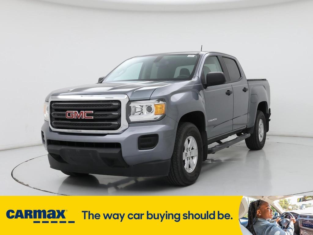 used 2020 GMC Canyon car, priced at $27,998