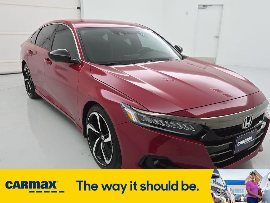 used 2022 Honda Accord car, priced at $27,998