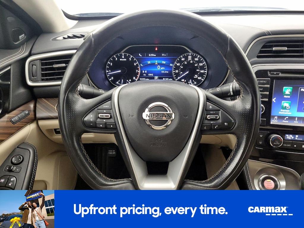 used 2017 Nissan Maxima car, priced at $17,998