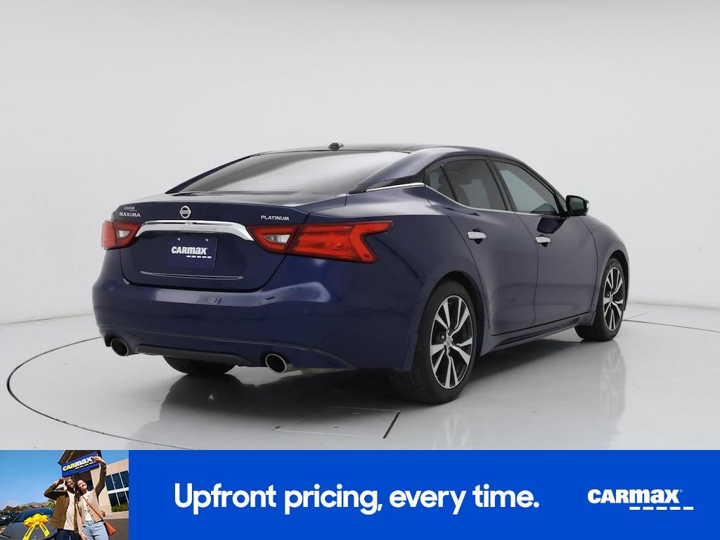 used 2017 Nissan Maxima car, priced at $17,998