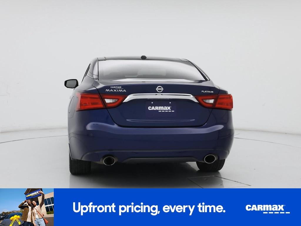 used 2017 Nissan Maxima car, priced at $17,998