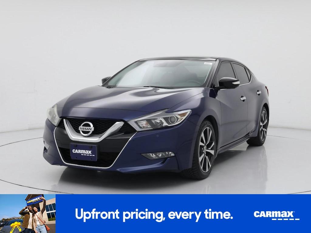 used 2017 Nissan Maxima car, priced at $17,998
