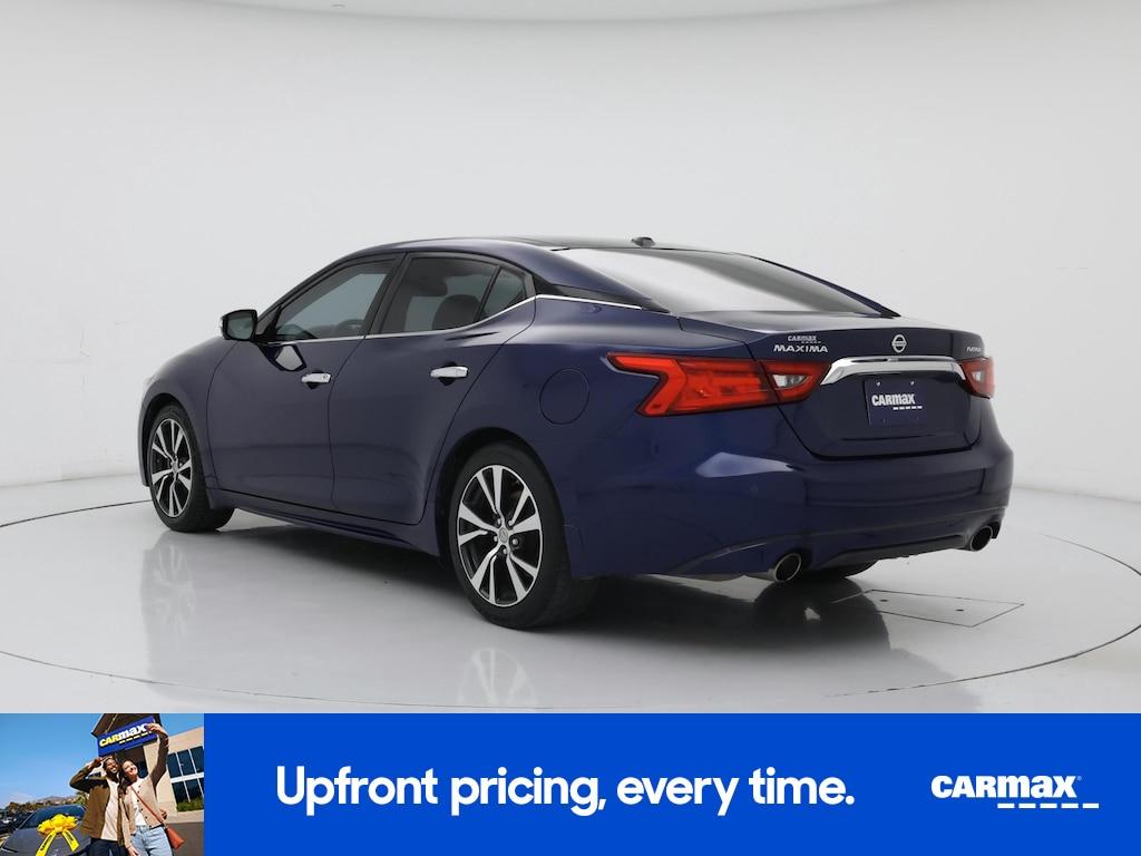 used 2017 Nissan Maxima car, priced at $17,998