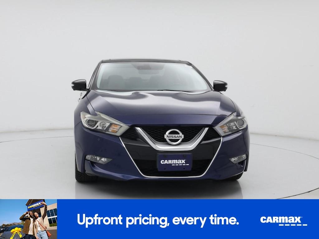 used 2017 Nissan Maxima car, priced at $17,998