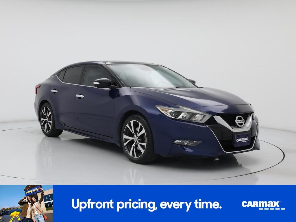 used 2017 Nissan Maxima car, priced at $17,998