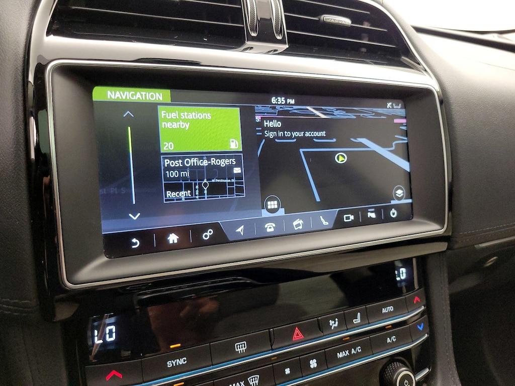 used 2020 Jaguar F-PACE car, priced at $24,998