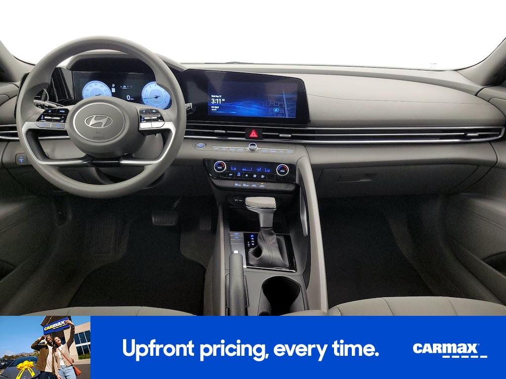 used 2024 Hyundai Elantra car, priced at $20,998