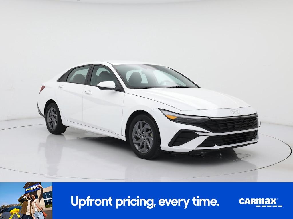 used 2024 Hyundai Elantra car, priced at $20,998