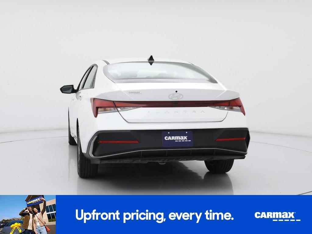 used 2024 Hyundai Elantra car, priced at $20,998