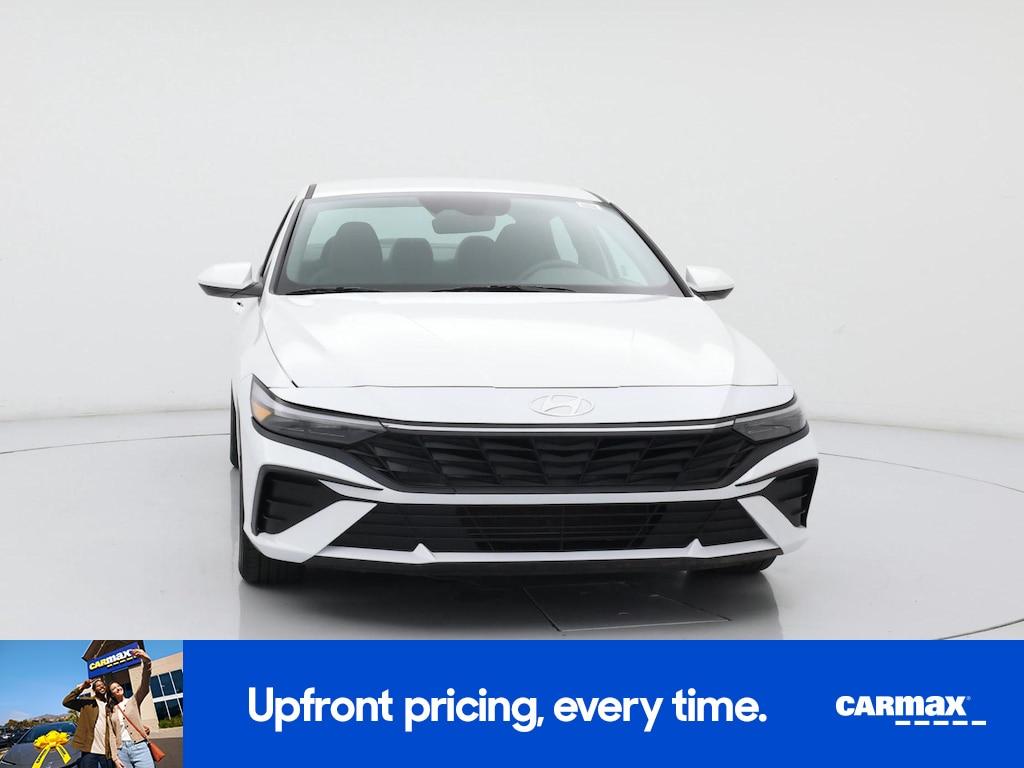 used 2024 Hyundai Elantra car, priced at $20,998