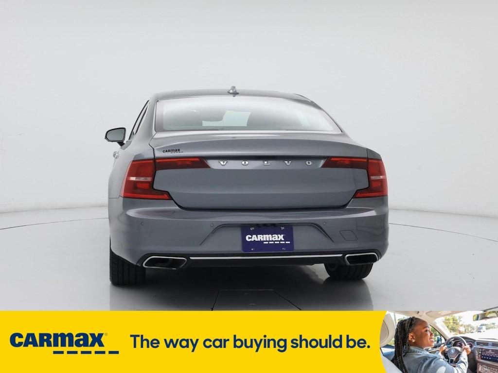 used 2020 Volvo S90 car, priced at $26,998