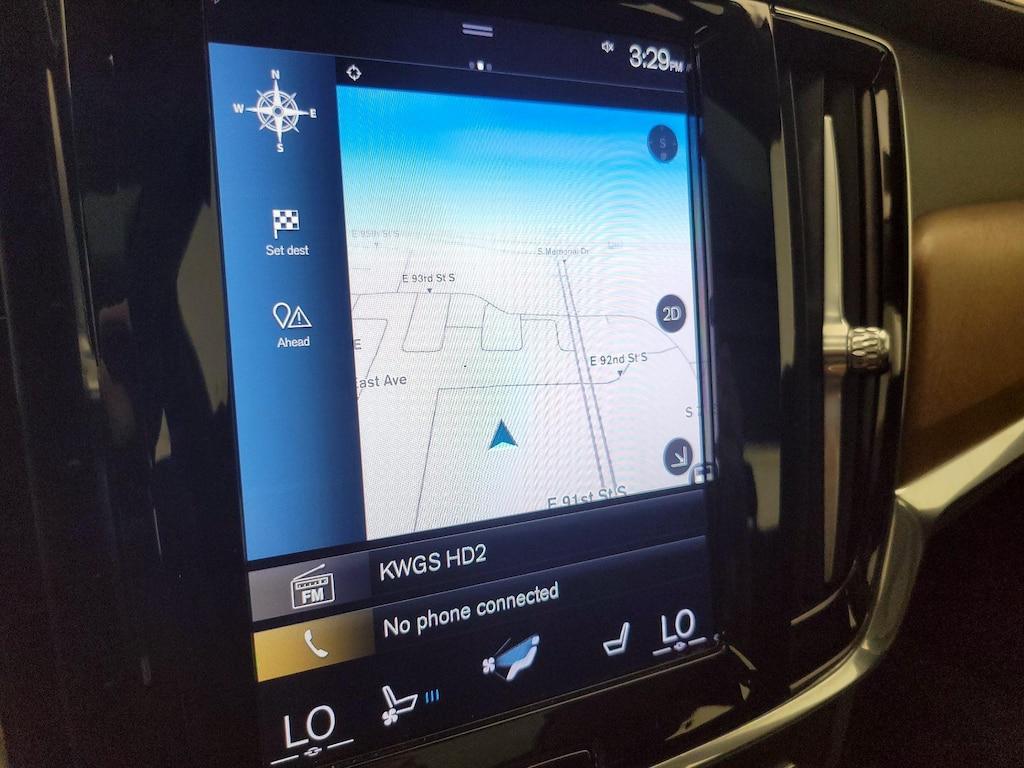 used 2020 Volvo S90 car, priced at $26,998