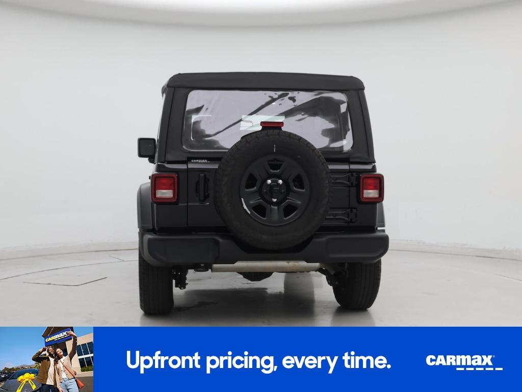 used 2025 Jeep Wrangler car, priced at $31,998