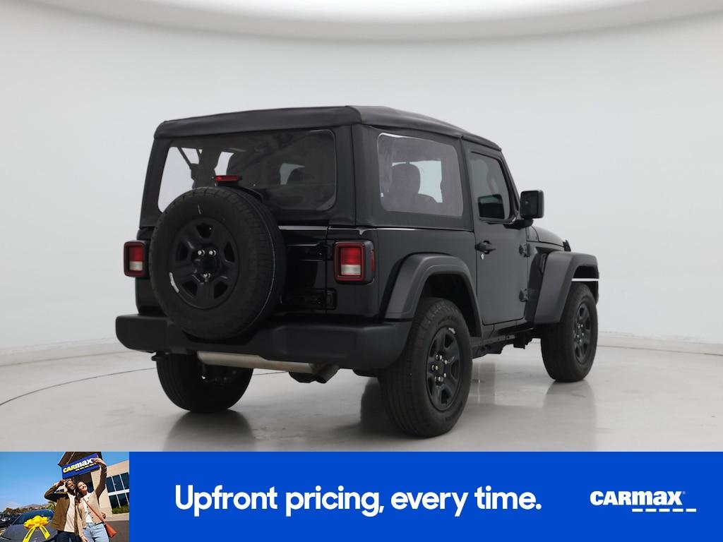 used 2025 Jeep Wrangler car, priced at $31,998